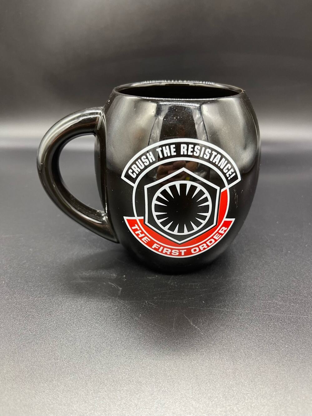 Star Wars Coffee Mug Cup "Crush the Resistance"  "The First Order"